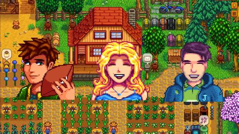 Ilustración de Vincent, el aldeano joven de Stardew Valley, en su entorno habitual del Pueblo Pelícano.