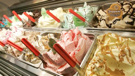 Esquema que muestra la diversificación del menú de Bravissimo, desde helados hasta opciones de almuerzo.