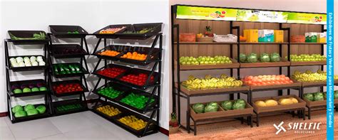 Infografía detallando la distribución de los sectores de venta de verduras y frutas dentro del mercado