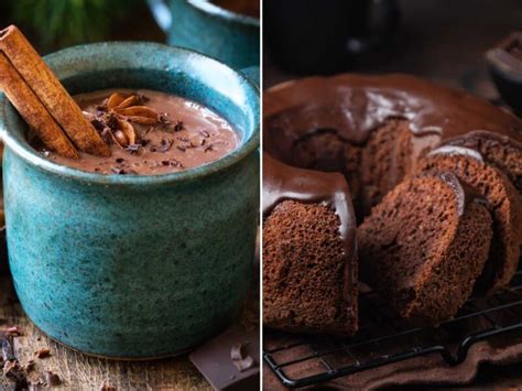 Variedad de postres y dulces saludables elaborados con cacao puro