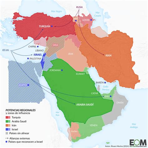 Mapa de las regiones de Oriente Medio donde el hummus es un plato tradicional