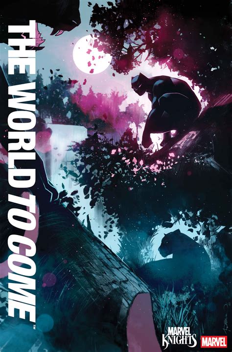 portada de un cómic de Marvel Knights