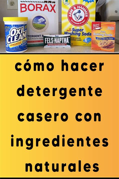 Infografía comparativa: Detergente convencional vs. Detergente Casero (ingredientes, impacto ambiental, costo)