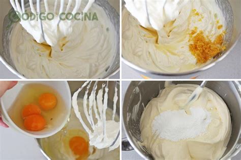 Proceso de licuado de los ingredientes del relleno para la tarta.