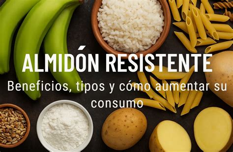 Infografía comparando el contenido de almidón resistente en patatas cocidas y patatas cocidas y refrigeradas.