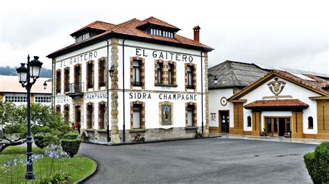Fábrica de sidra El Gaitero en Asturias