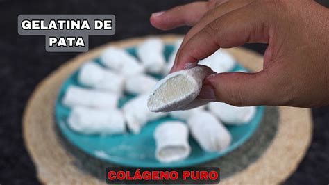 infografía sobre el origen histórico de la gelatina de pata en Latinoamérica y su proceso artesanal