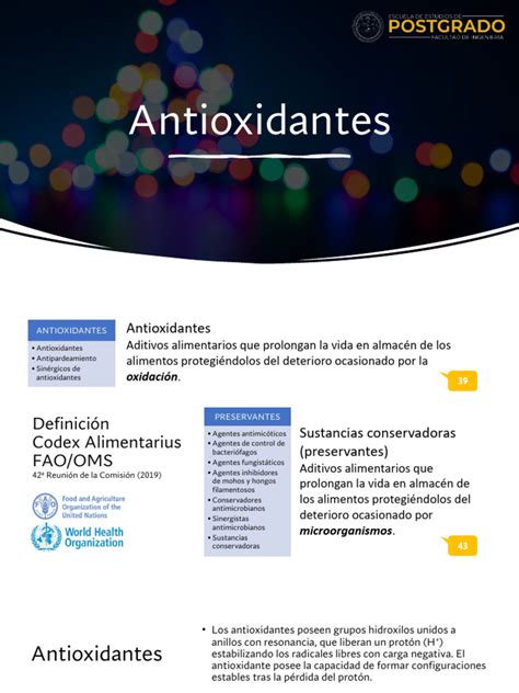Infografía explicativa sobre el papel de los antioxidantes y la protección celular contra los radicales libres