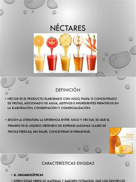 Infografía comparativa de formatos de jugos y néctares: desde unidades individuales hasta empaques familiares de gran volumen.