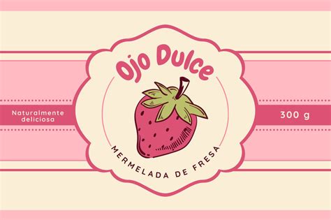 Una selección de frascos con etiquetas variadas y atractivas para productos alimenticios.