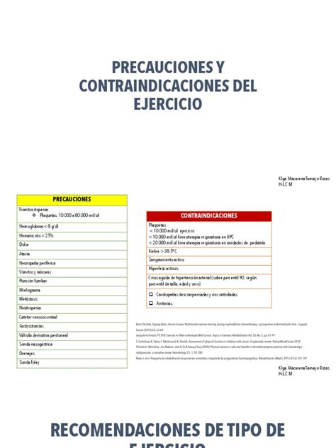 Esquema de las precauciones y contraindicaciones para los baños de sal