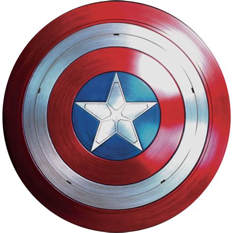 Imagen del escudo del Capitán América y el traje de Black Panther.