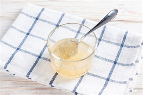 Esquema técnico del proceso de extracción de colágeno y producción de gelatina sin sabor