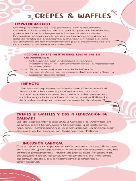 Infografía comparativa de waffles y panqueques