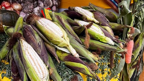 infografía detallando los nutrientes del choclo y su precio comparativo en mercados