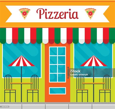 Diseño de logo o fachada de Ita Pizza