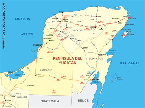 Mapa que muestra las posibles regiones de origen del camote: península de Yucatán y cuenca del Orinoco.