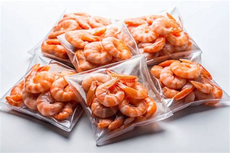 variedad de mariscos listos para ser sellados al vacío