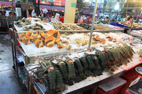 mapa del mercado de mariscos de Wuhan