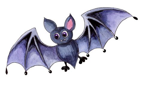 ilustración de murciélago y virus