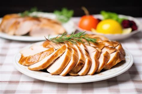 Foto de un pavo marinado con achiote.