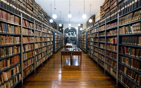 Foto de la Biblioteca Americana descrita por Antonio Pérez-Valiente de Moctezuma