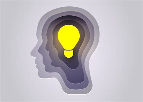 Ilustración conceptual de una persona en una celda de detención, con un foco de luz sobre su cabeza.
