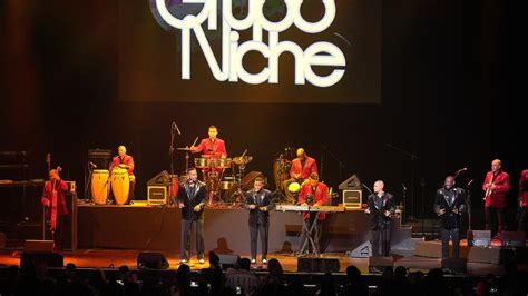 Foto del Grupo Niche en un concierto o evento