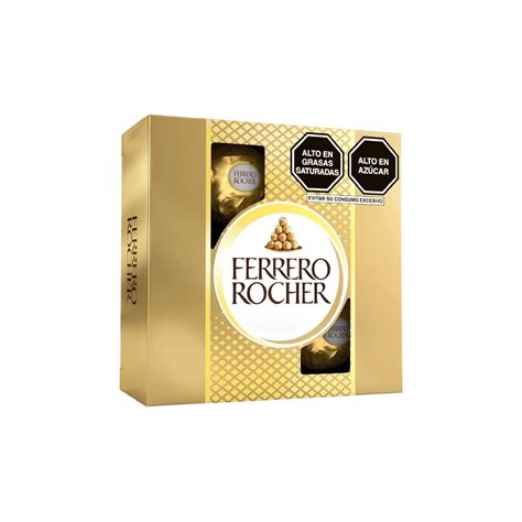 Fotografía conceptual de una caja de Ferrero Rocher en un entorno festivo y elegante.