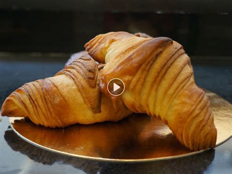 Croissants de Gontran Cherrier.