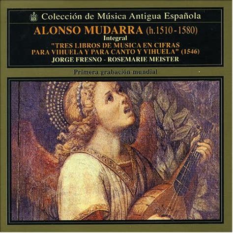 Retrato de Alonso Mudarra y una vihuela