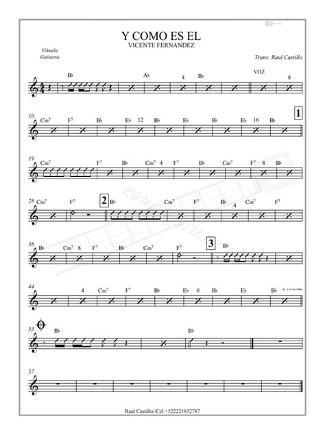 Partitura de una fantasía para vihuela de Esteban Daza