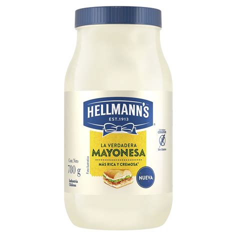 Infografía comparativa de los beneficios de la mayonesa Hellmann's frente a otras opciones.