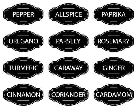 Ilustración de los cuatro tarros de especias artesanales con etiquetas distintivas, dispuestos de forma atractiva.