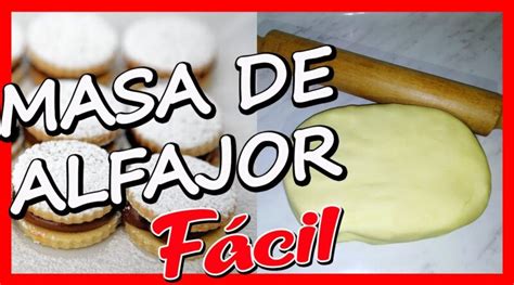 Foto: Masa de alfajores lista para estirar con textura de plasticina