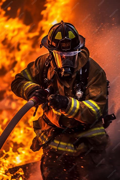 bomberos combatiendo un incendio industrial
