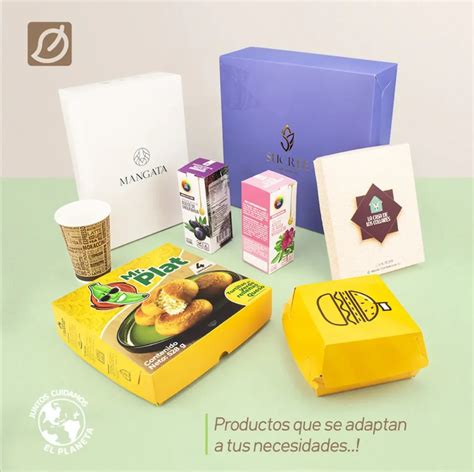 Infografía que muestra el proceso de personalización de envases de cartón con marca propia