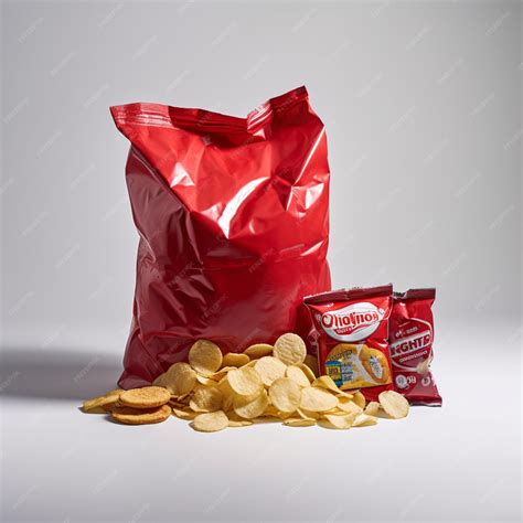 Esquema que muestra una bolsa de papas fritas con nitrógeno en su interior, explicando el desplazamiento del oxígeno y la función de amortiguación.