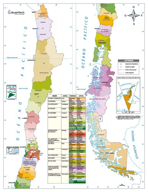 Mapa de Chile resaltando las principales regiones productoras de berries como Maule, Ñuble, Araucanía y Biobío