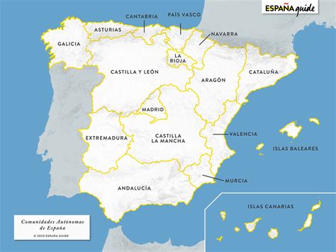 Mapa de España con las regiones productoras de chorizo