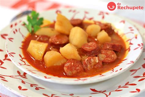 Guiso de patatas a la riojana con chorizo
