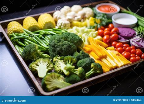 Selección de verduras frescas preparadas para la lasaña