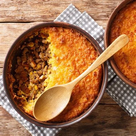 Ingredientes principales para un pastel de choclo chileno