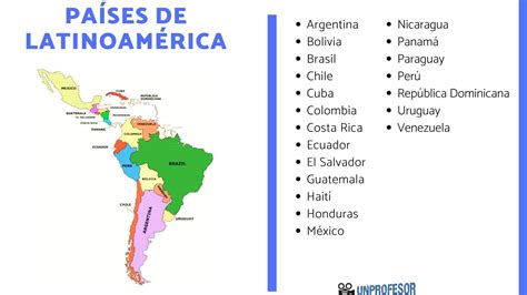 Mapa de Latinoamérica resaltando los países donde las obleas son un postre popular.