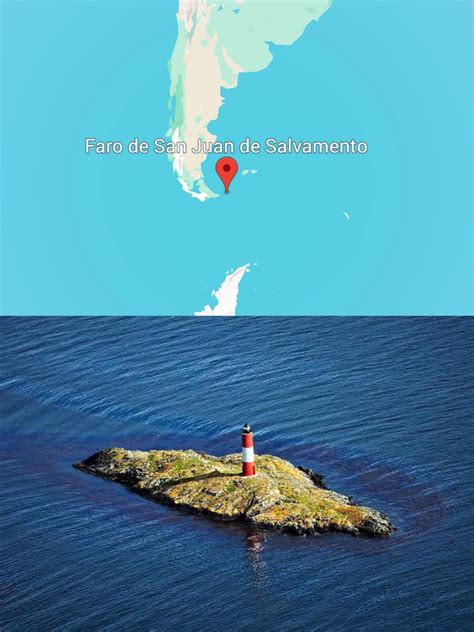 fotografía del Faro Hornos en Isla Hornos