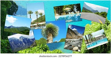 collage de fotos de diferentes alojamientos en Cabo de Hornos