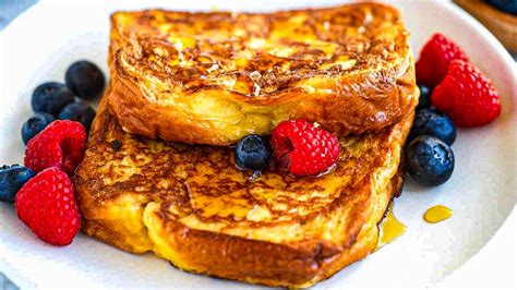 Ilustración de torrijas y tostadas francesas