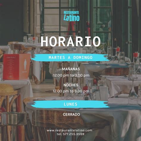 Infografía comparativa de horarios de apertura de restaurantes populares en Valdivia.