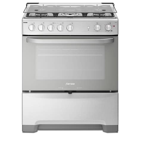 Foto de alta calidad de la Cocina 5 Platos Fensa, mostrando su diseño elegante y los 5 quemadores.