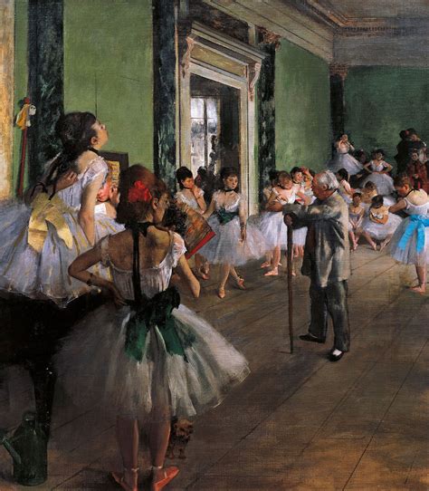 Ejemplo de obra de Edgar Degas que muestra la versatilidad del pastel.
